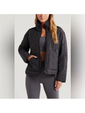 Zella Quilted Packable Jacket